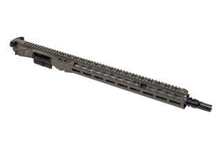 OD Green Radian Weapons 17.5in .223 Wylde AR-15 Complete Upper features a black nitride coated BCG